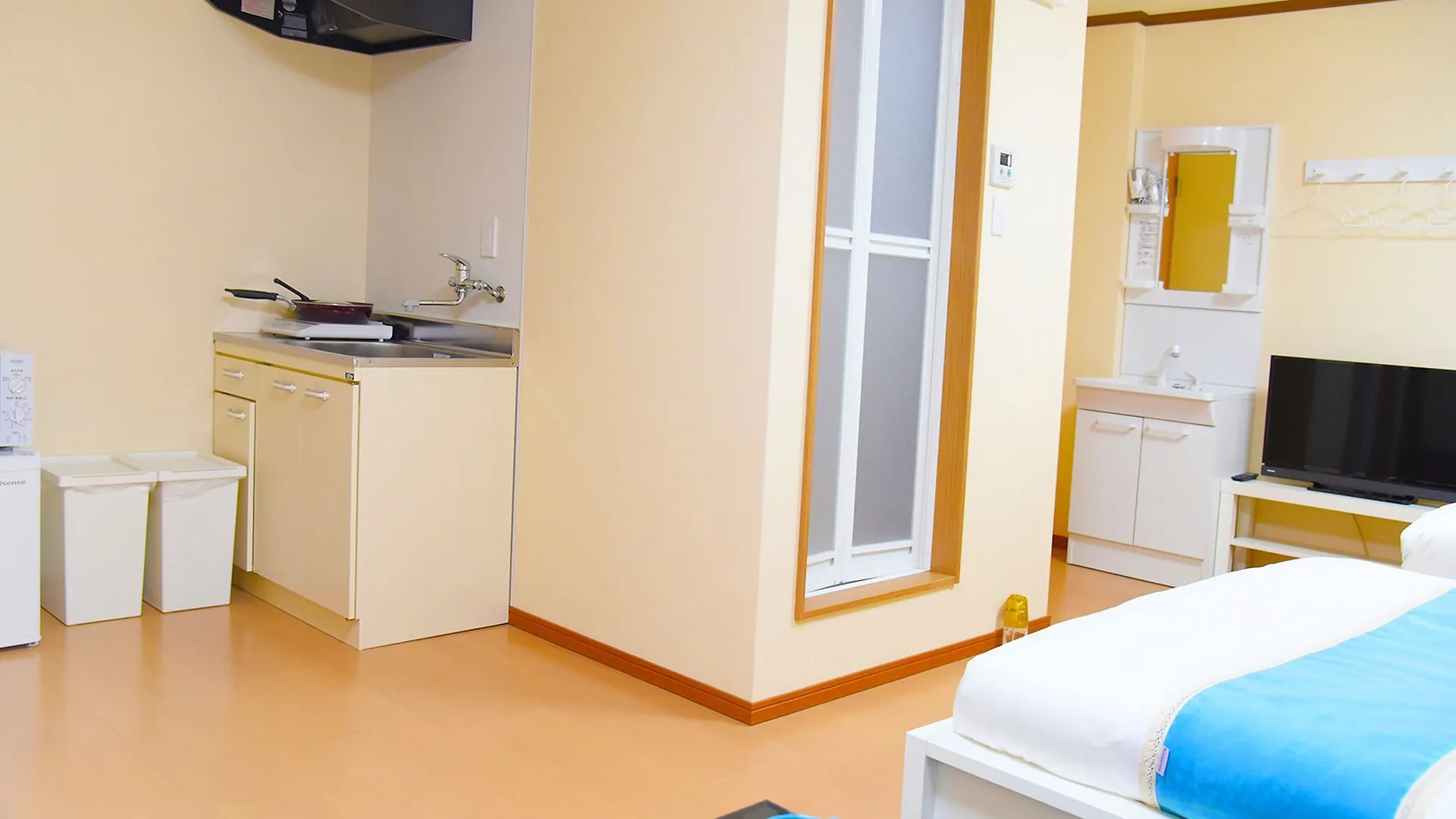 Mt Sweet House Apartman Oszaka Japán